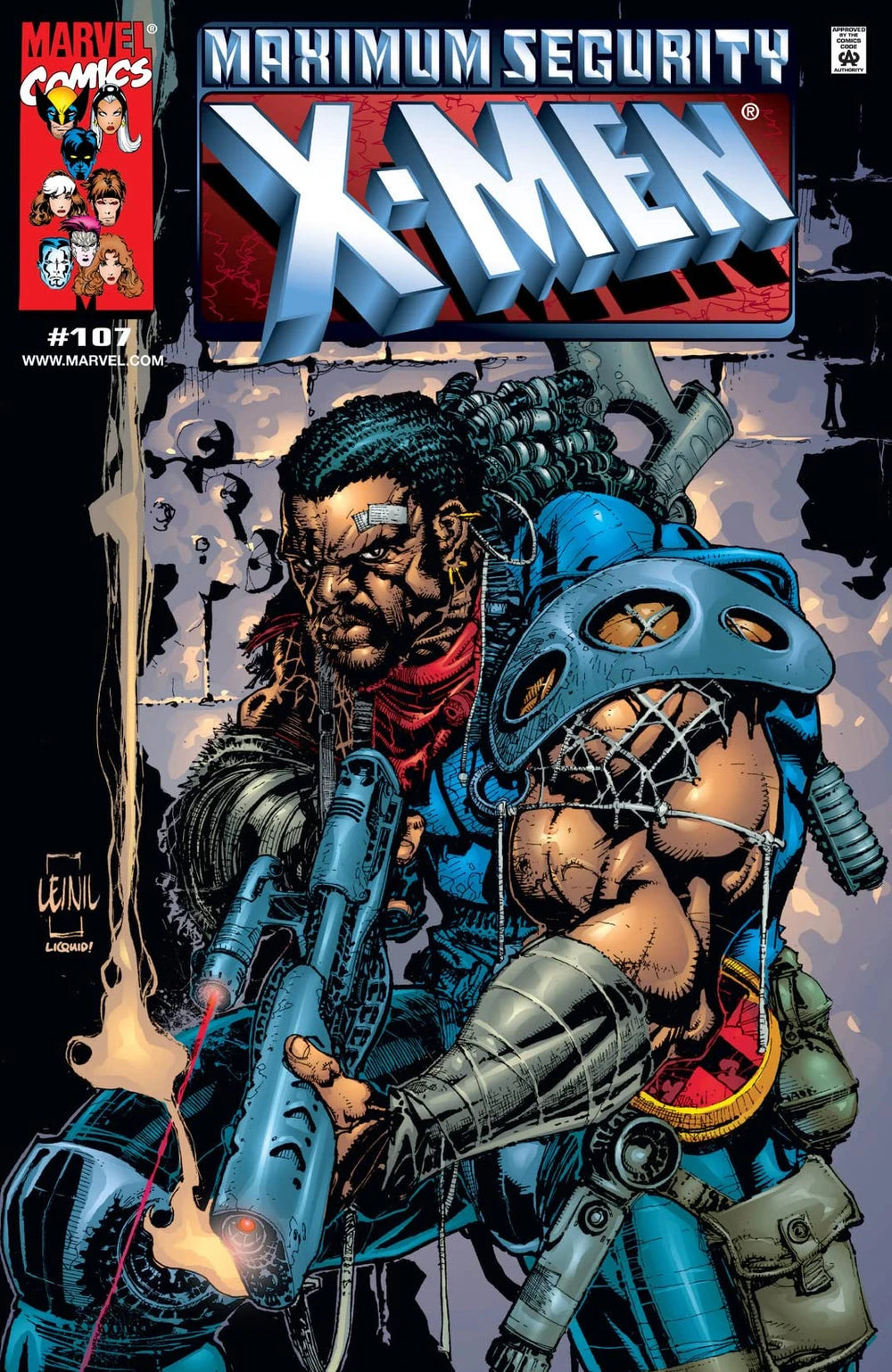 X-Men Vol 2 #107 | L.A. Mood Comics and Games