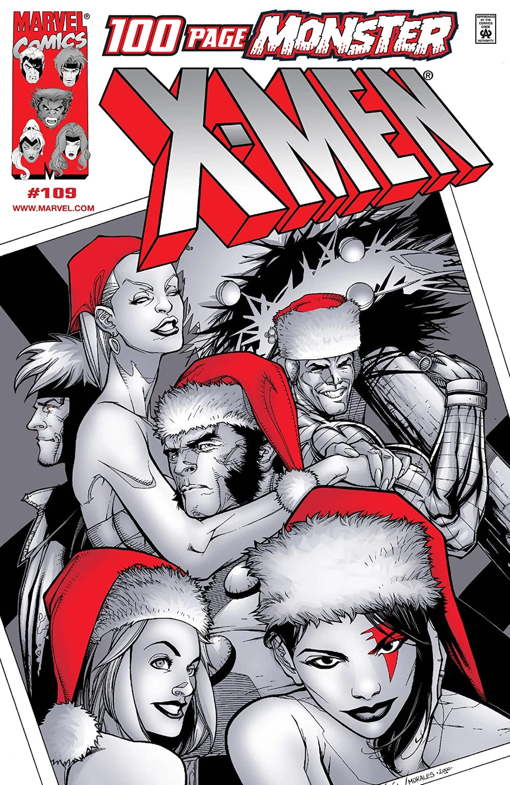 X-Men Vol 2 #109 | L.A. Mood Comics and Games