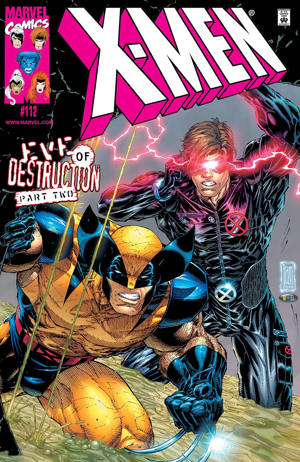 X-Men Vol 2 #112 | L.A. Mood Comics and Games