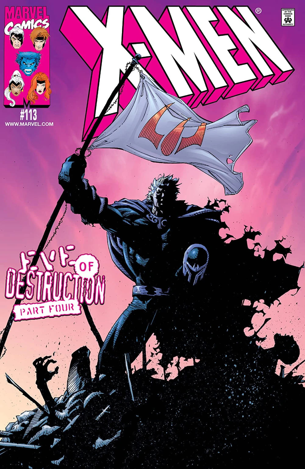 X-Men Vol 2 #113 | L.A. Mood Comics and Games