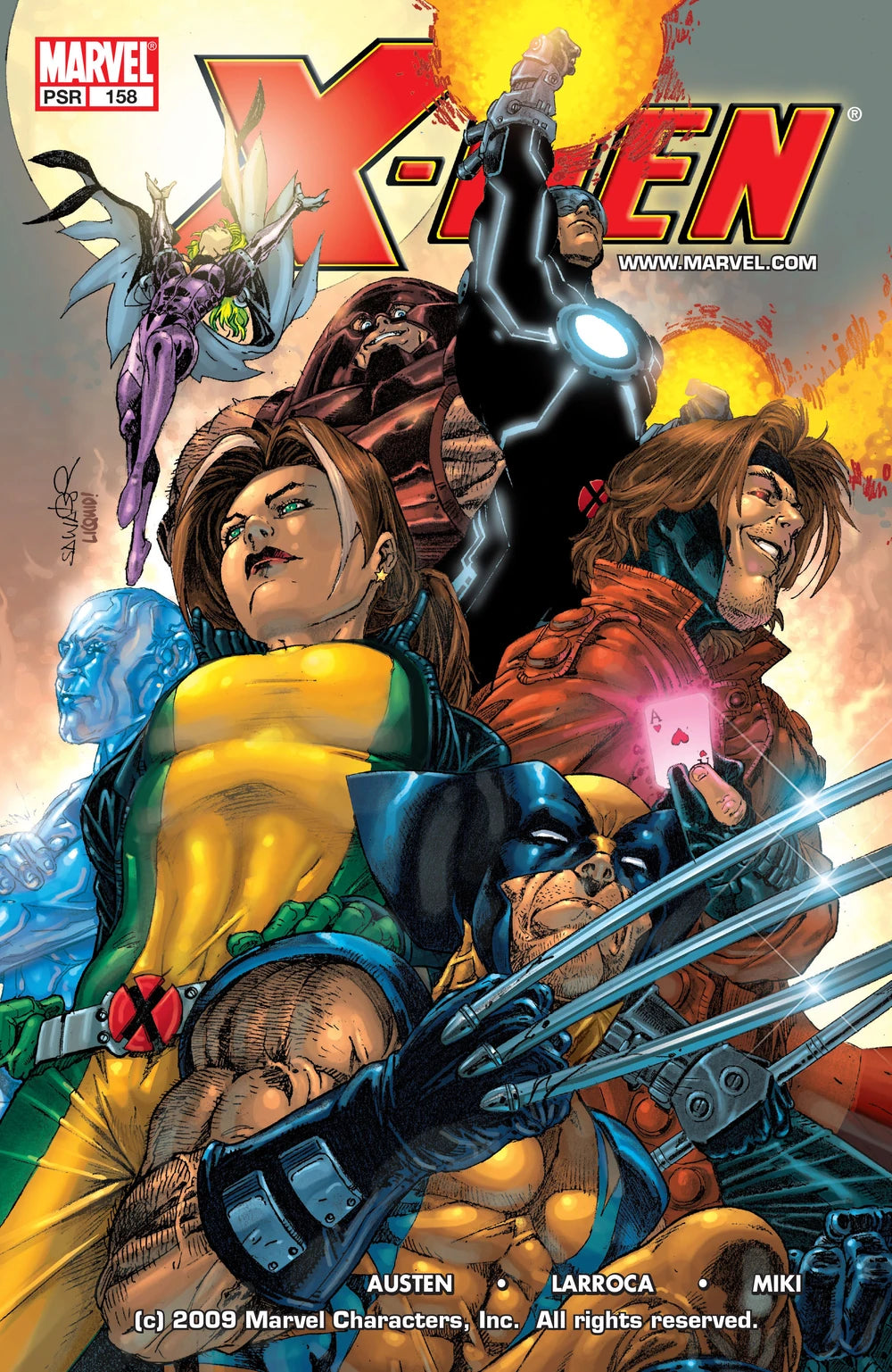 X-Men Vol 2 #158 | L.A. Mood Comics and Games