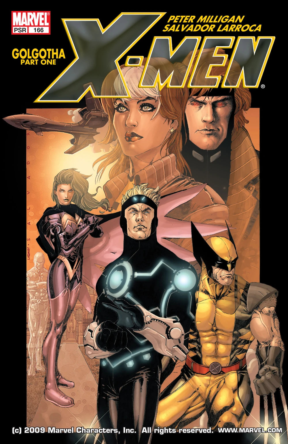 X-MEN Vol 2 #166 | L.A. Mood Comics and Games