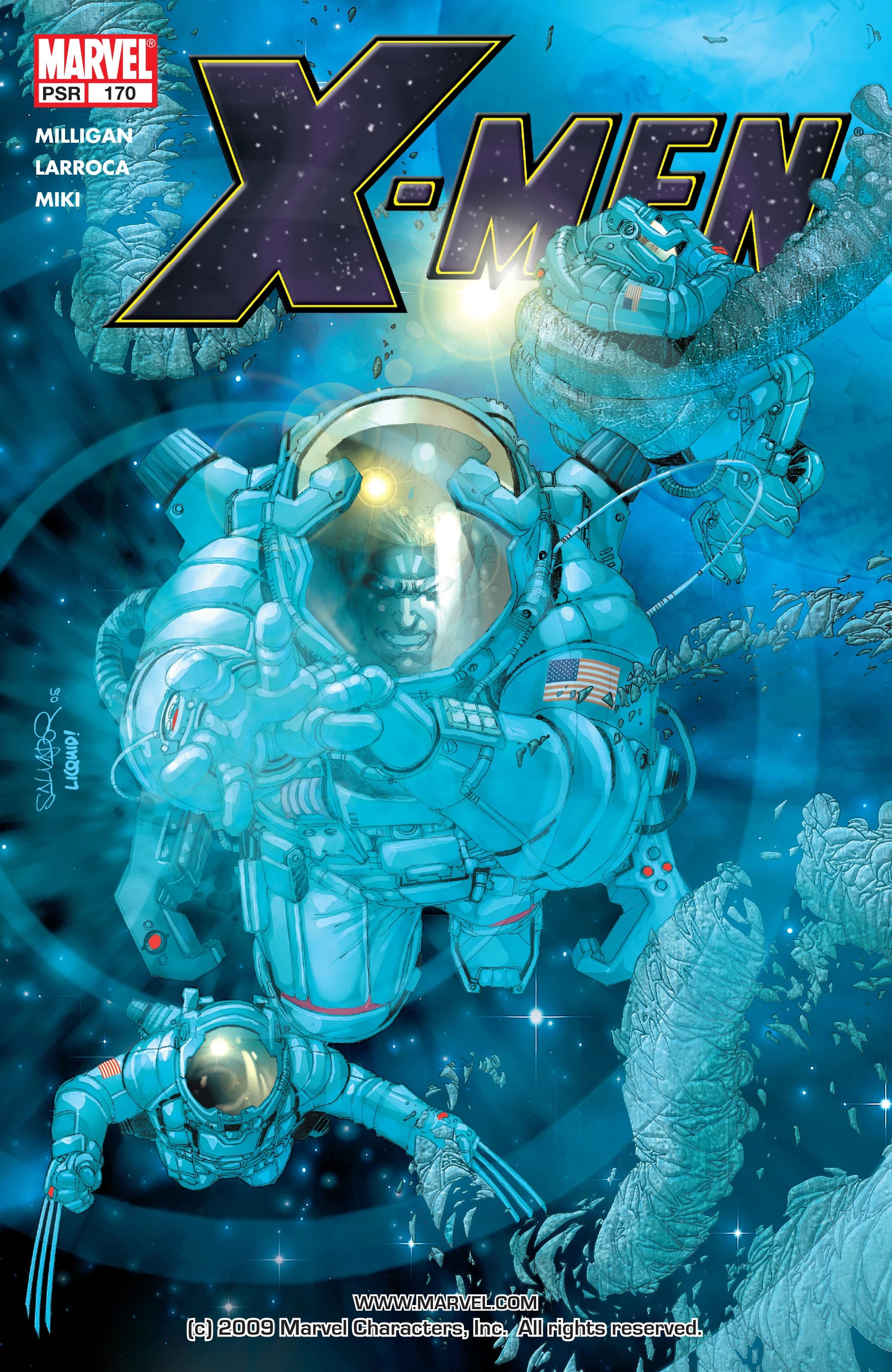 X-MEN VOL 2 #170 | L.A. Mood Comics and Games