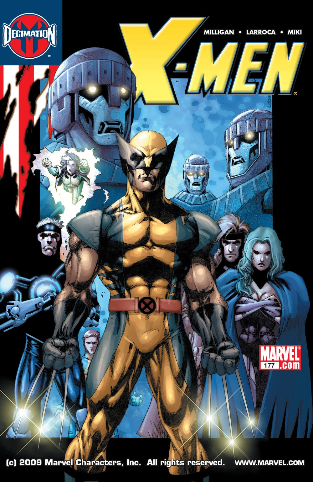 X-MEN VOL 2 #177 | L.A. Mood Comics and Games