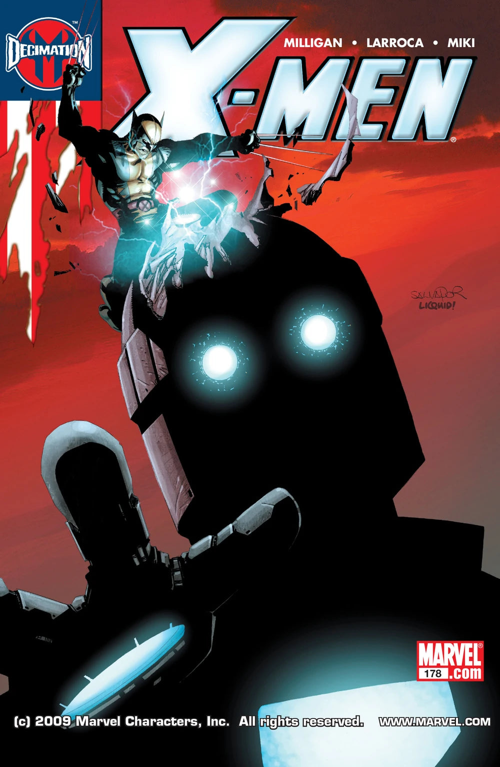 X-MEN VOL 2 #178 | L.A. Mood Comics and Games
