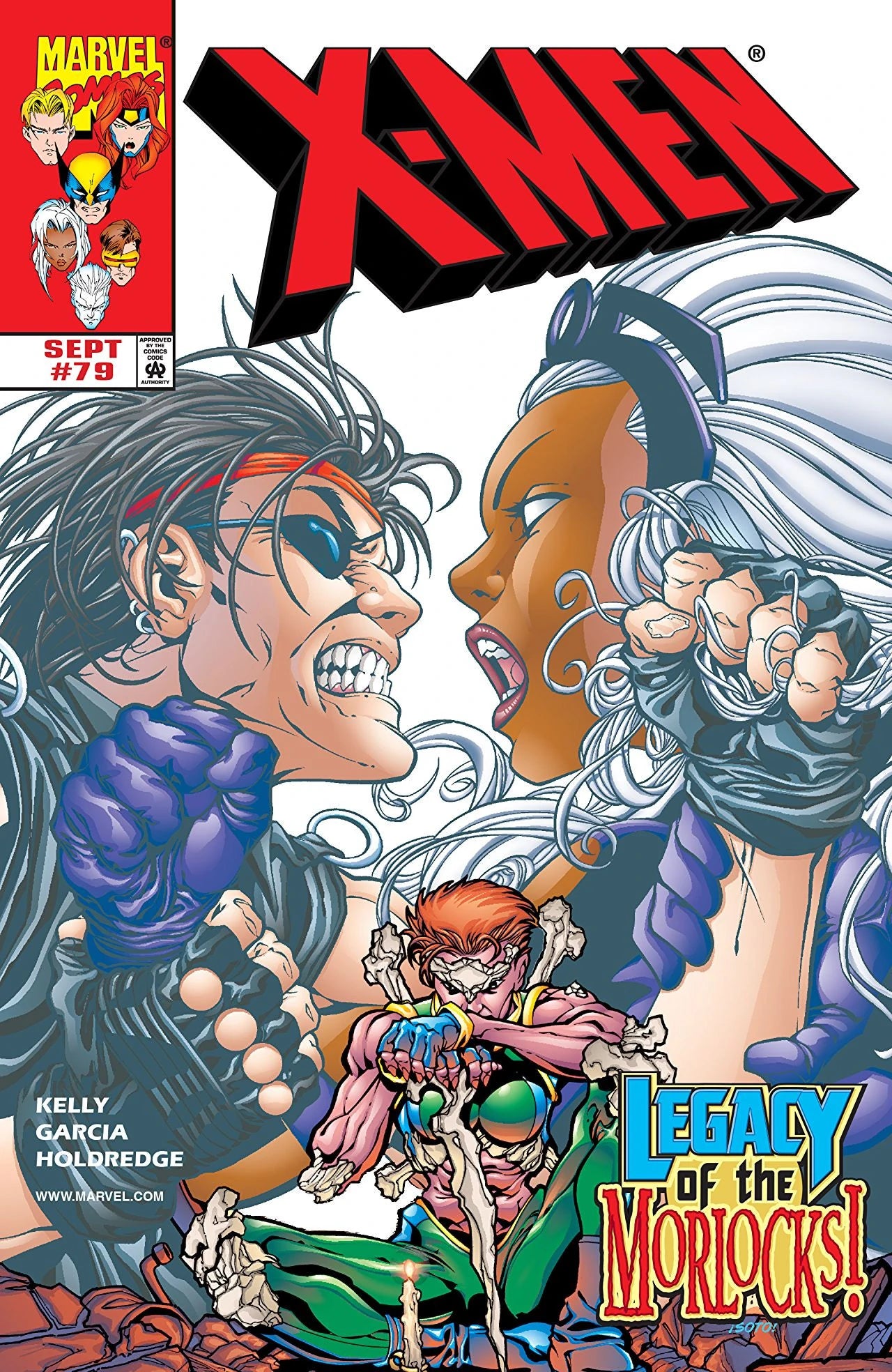 X-Men Vol 2 #79 | L.A. Mood Comics and Games