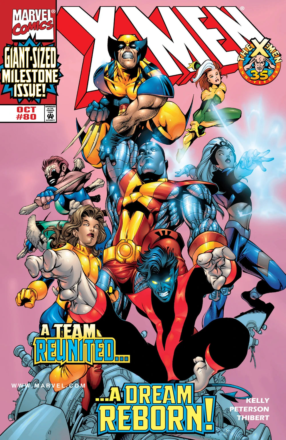 X-Men Vol 2 #80 | L.A. Mood Comics and Games