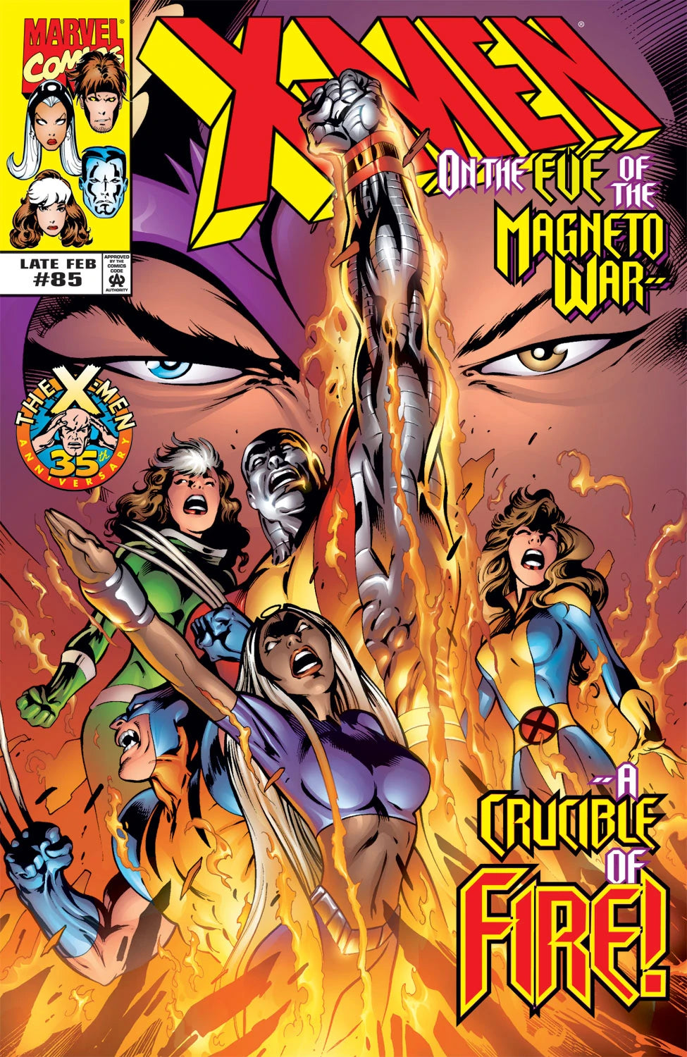 X-Men Vol 2 #85 | L.A. Mood Comics and Games