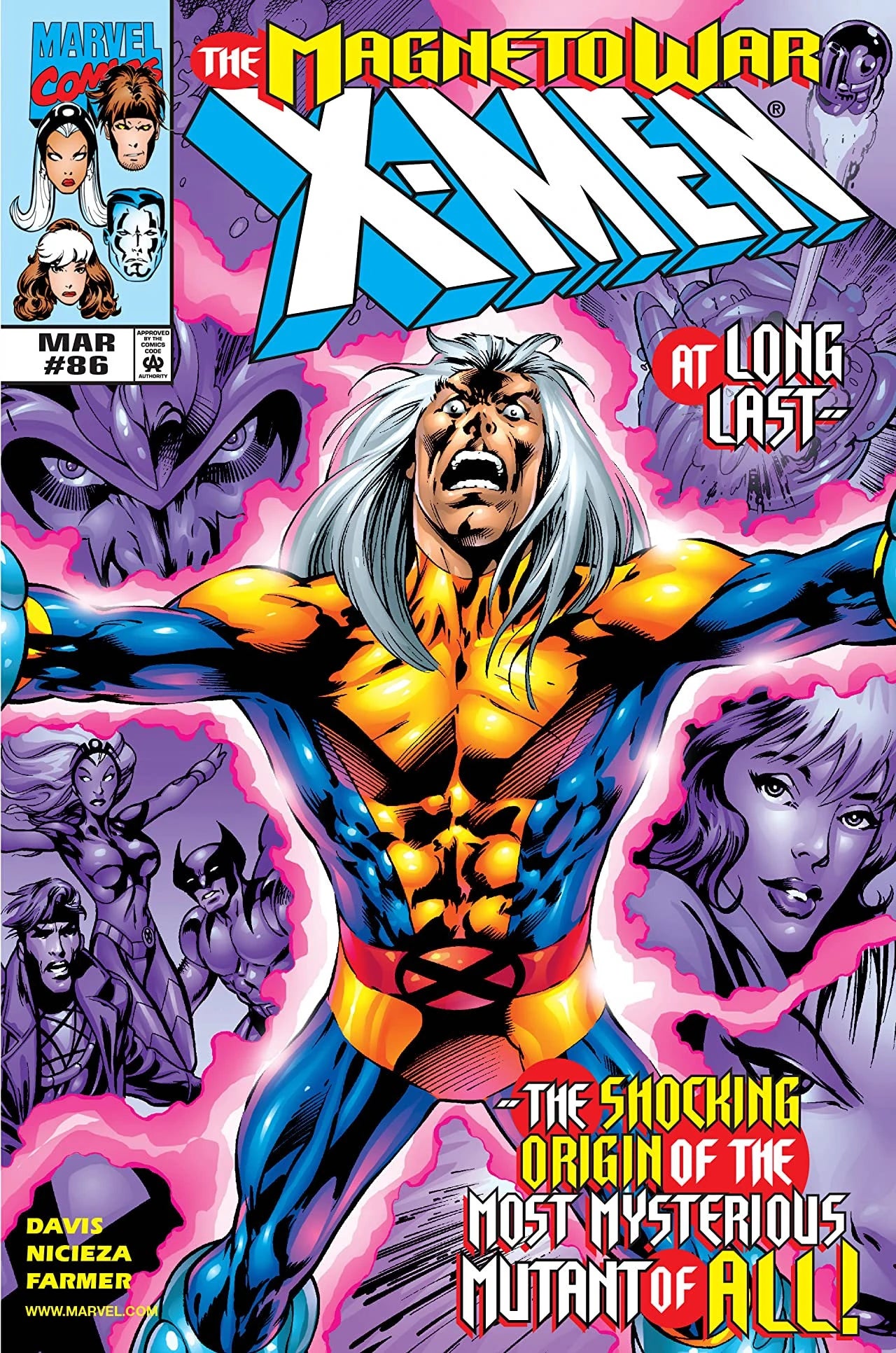 X-Men Vol 2 #86 | L.A. Mood Comics and Games