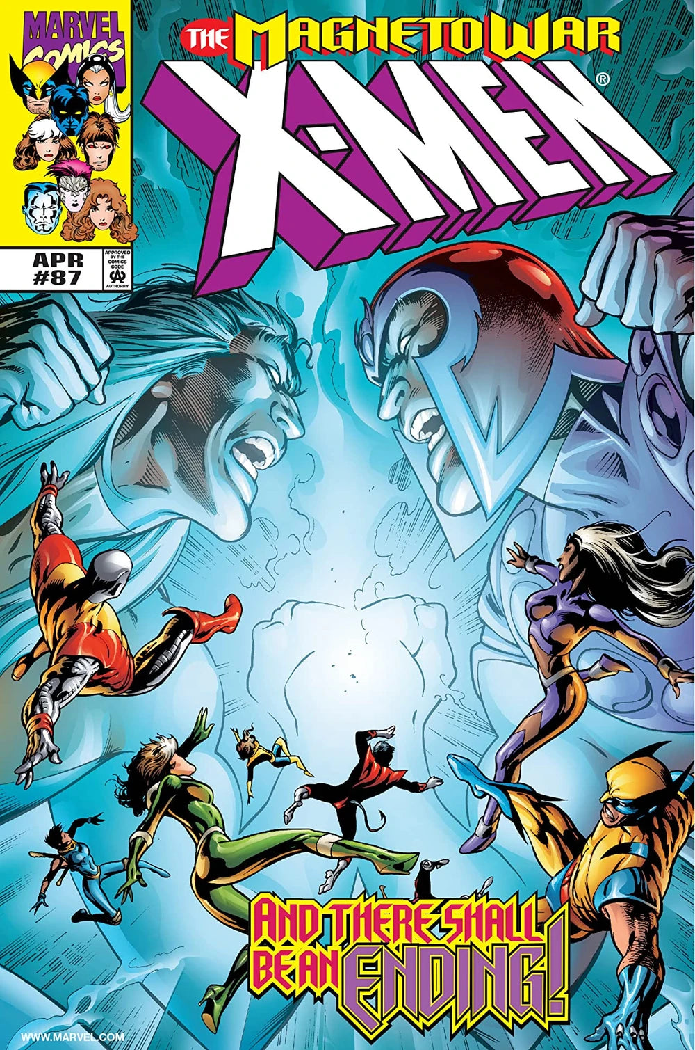 X-Men Vol 2 #87 | L.A. Mood Comics and Games