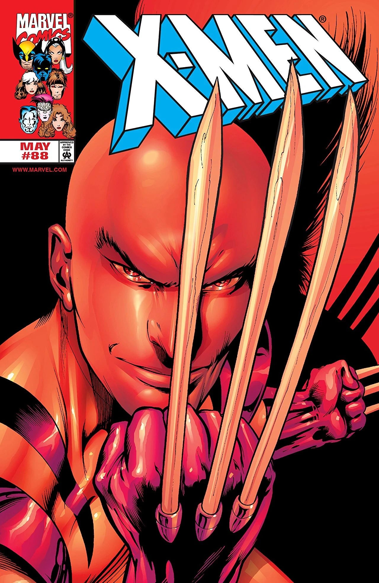 X-Men Vol 2 #88 | L.A. Mood Comics and Games