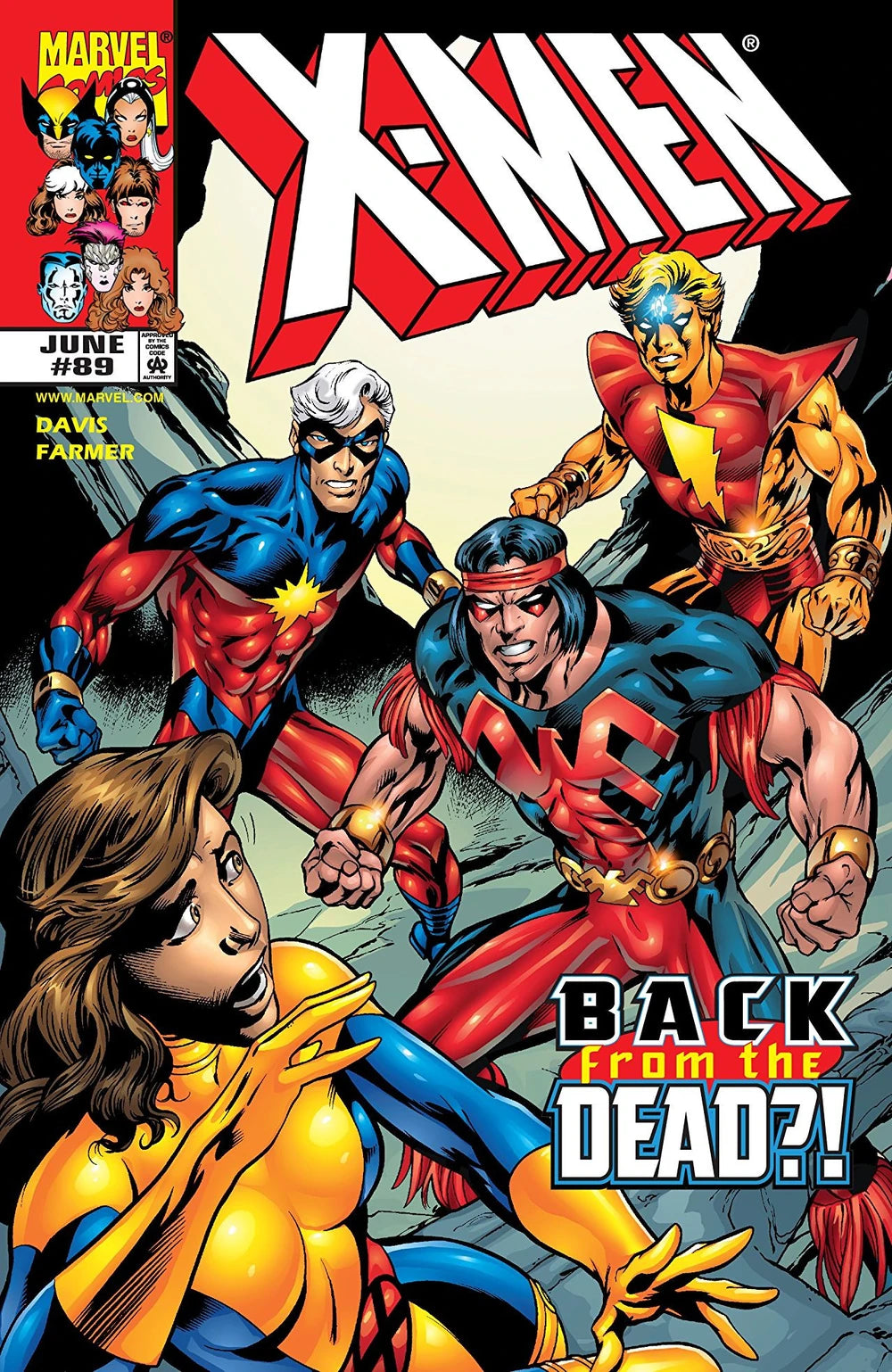 X-Men Vol 2 #89 | L.A. Mood Comics and Games