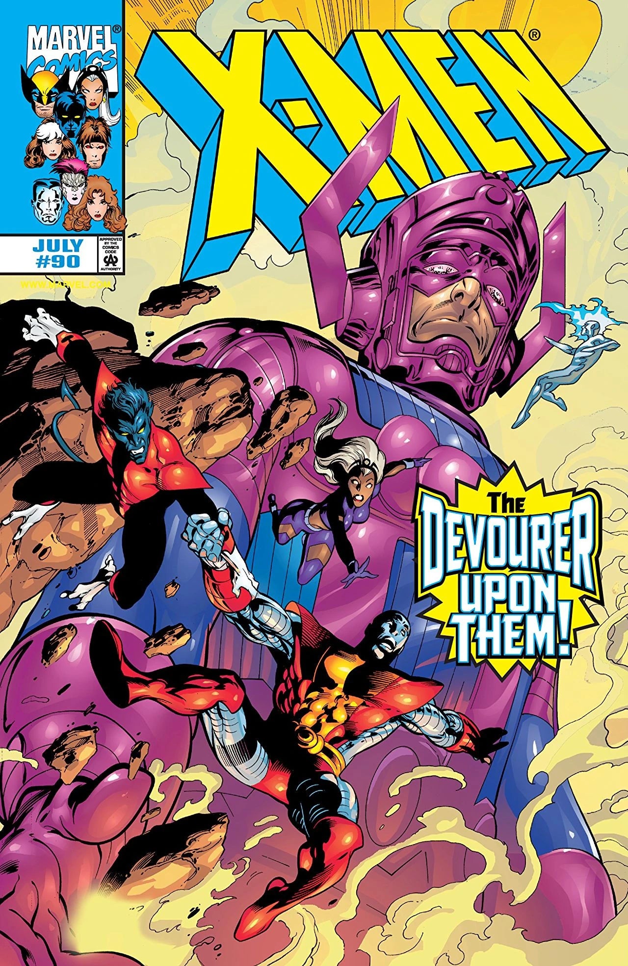 X-Men Vol 2 #90 | L.A. Mood Comics and Games