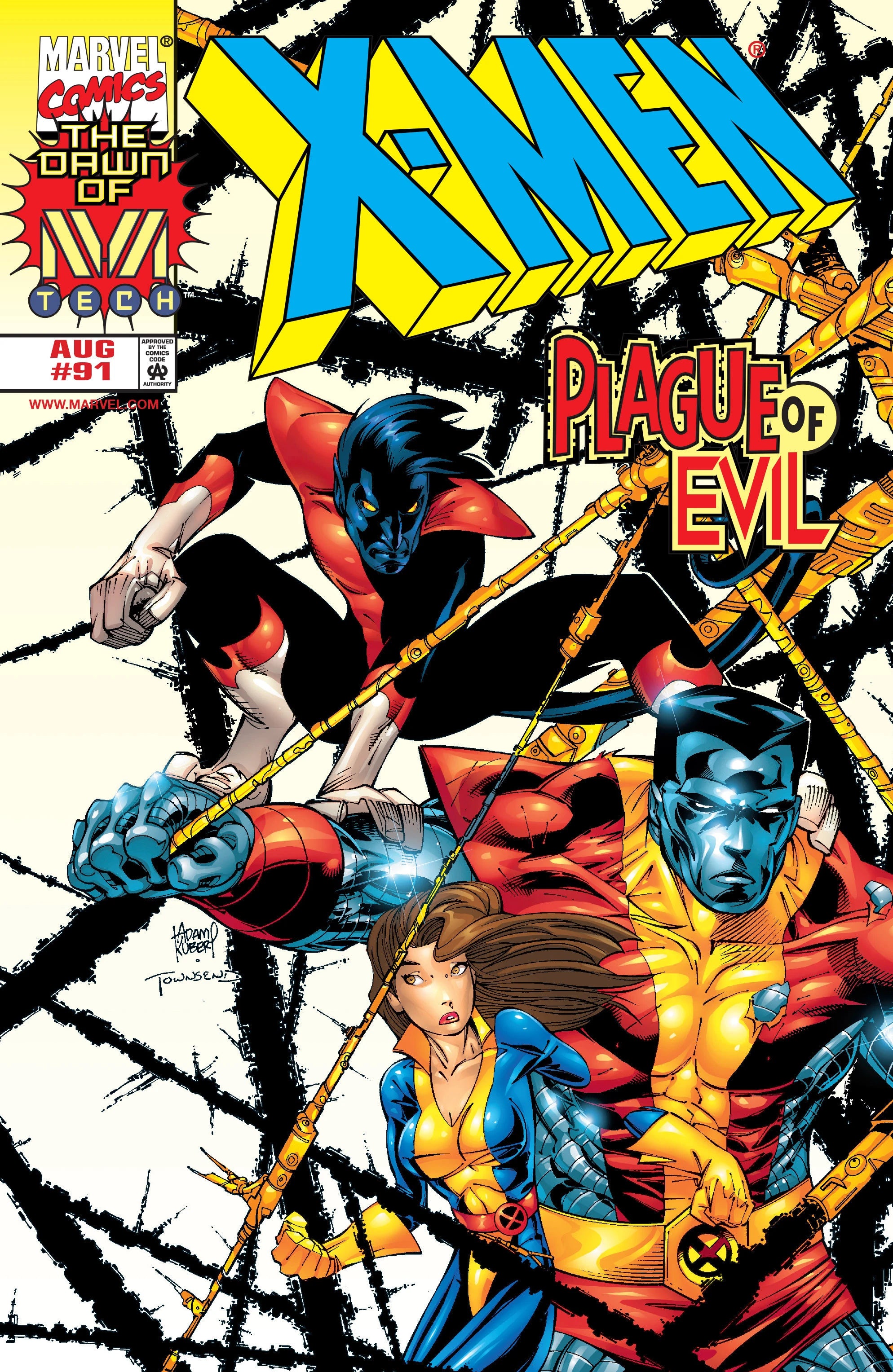 X-Men Vol 2 #91 | L.A. Mood Comics and Games