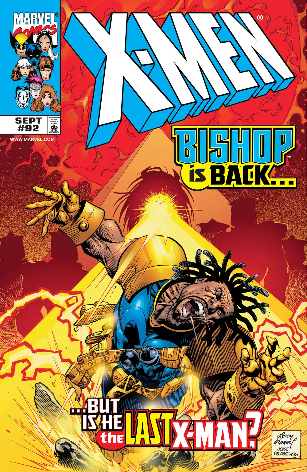 X-Men Vol 2 #92 | L.A. Mood Comics and Games