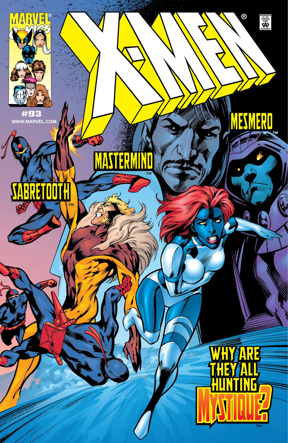 X-Men Vol 2 #93 | L.A. Mood Comics and Games