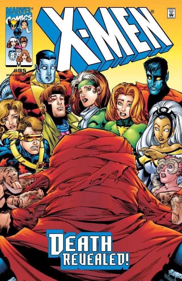 X-Men Vol 2 #95 | L.A. Mood Comics and Games