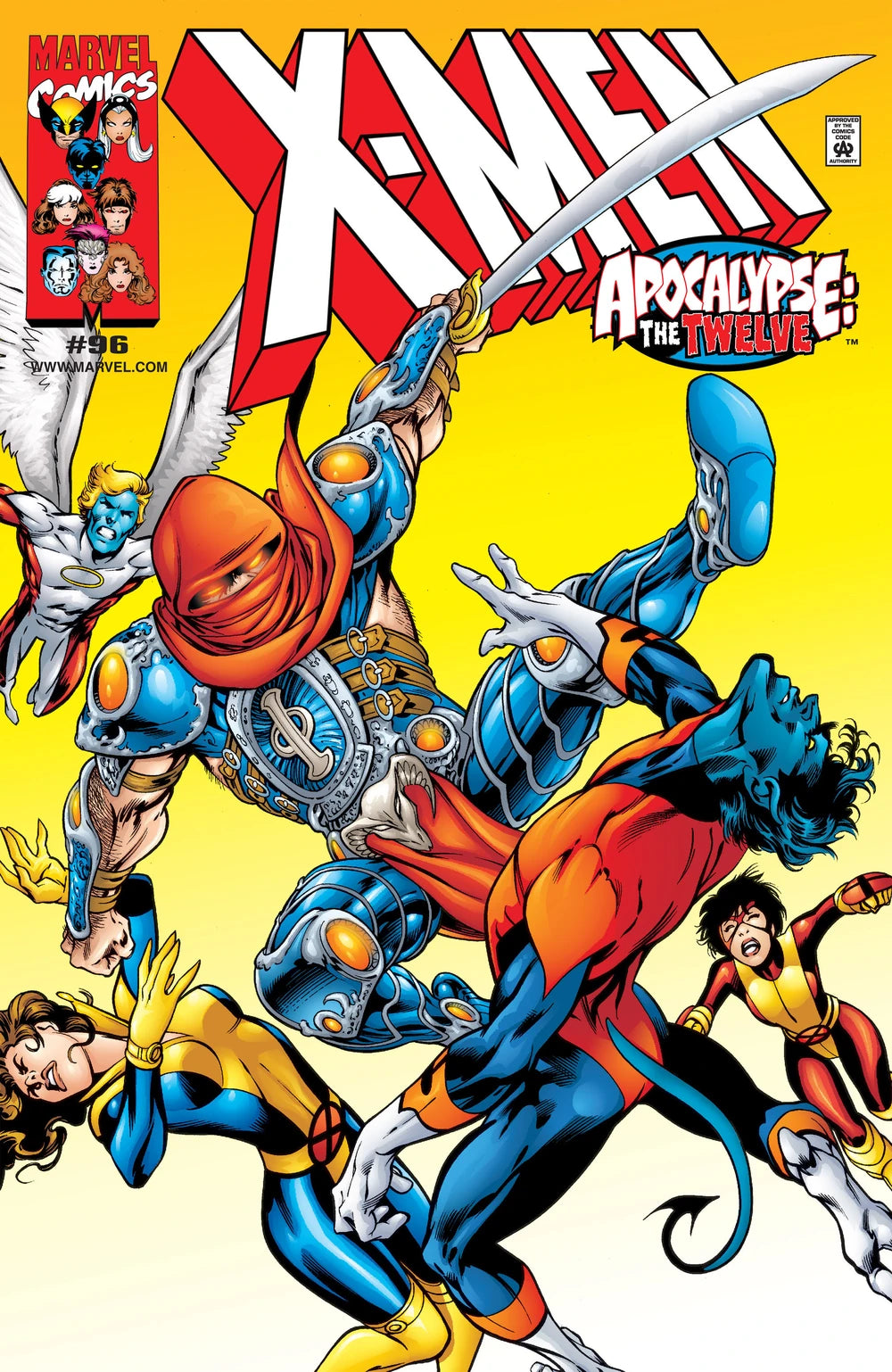 X-Men Vol 2 #96 | L.A. Mood Comics and Games
