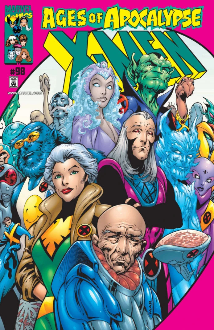 X-Men Vol 2 #98 | L.A. Mood Comics and Games