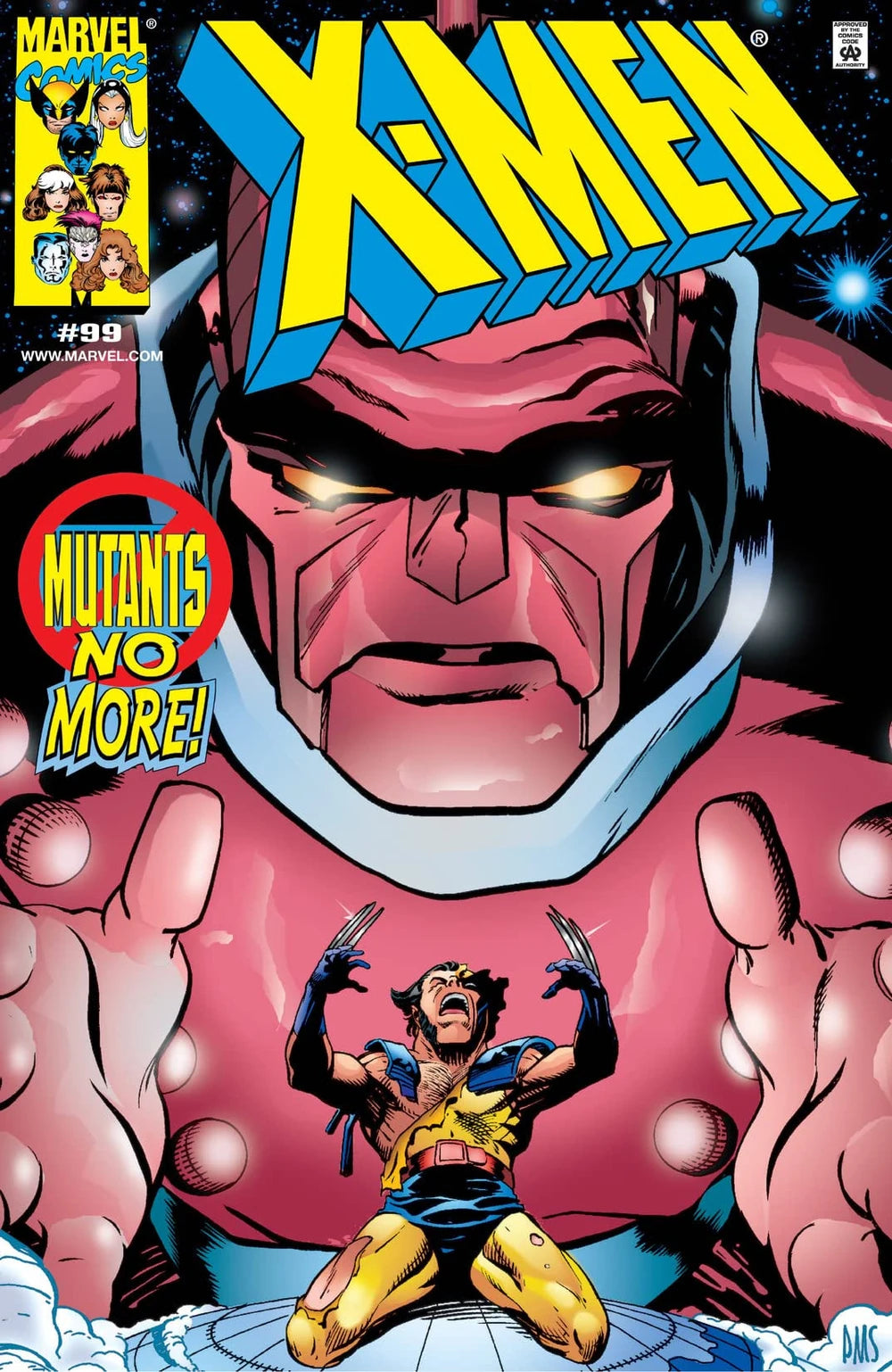 X-Men Vol 2 #99 | L.A. Mood Comics and Games