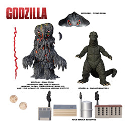 5 Points Godzilla vs. Hedorah 2PK Box Set | L.A. Mood Comics and Games