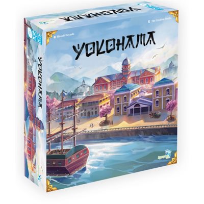 Yokohama | L.A. Mood Comics and Games