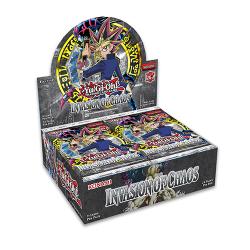 YUGIOH 25A INVASION OF CHAOS BOOSTER | L.A. Mood Comics and Games