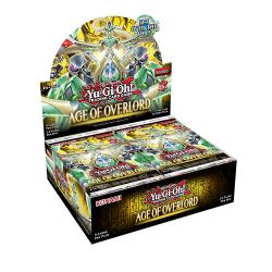 YUGIOH AGE OF OVERLORD BOOSTER BOX | L.A. Mood Comics and Games