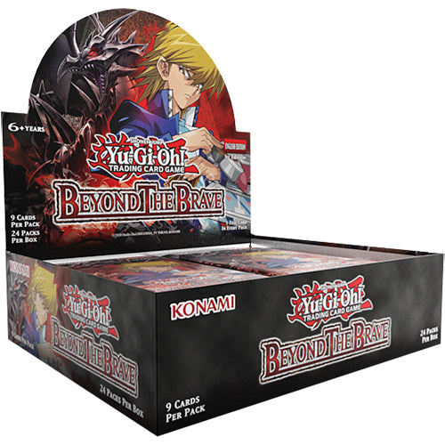 YUGIOH BEYOND THE BRAVE BOOSTER | L.A. Mood Comics and Games