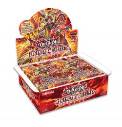 YUGIOH LEGENDARY DUELIST SOULBURNING BOOSTER | L.A. Mood Comics and Games