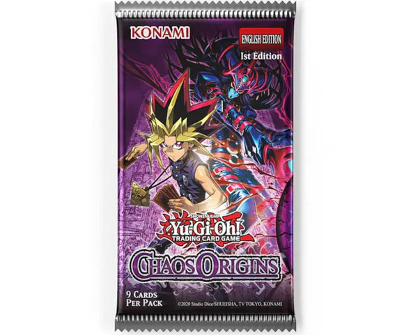 YGO CHAOS ORIGINS BOOSTER PACK | L.A. Mood Comics and Games