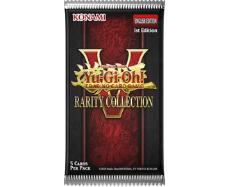 YGO RARITY COLLECTION 5 1st EDITION BOOSTER PACK | L.A. Mood Comics and Games