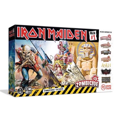 ZOMBICIDE - 2ND EDITION: IRON MAIDEN PACK #1 (EN) | L.A. Mood Comics and Games