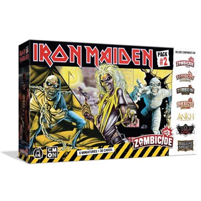 ZOMBICIDE - 2ND EDITION: IRON MAIDEN PACK #2 (EN) | L.A. Mood Comics and Games