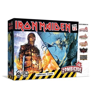 ZOMBICIDE - 2ND EDITION: IRON MAIDEN PACK #3 (EN) | L.A. Mood Comics and Games