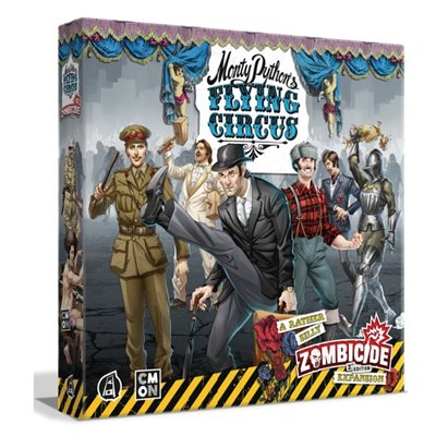 ZOMBICIDE - 2ND EDITION: MONTY PYTHON - FLYING CIRCUS | L.A. Mood Comics and Games