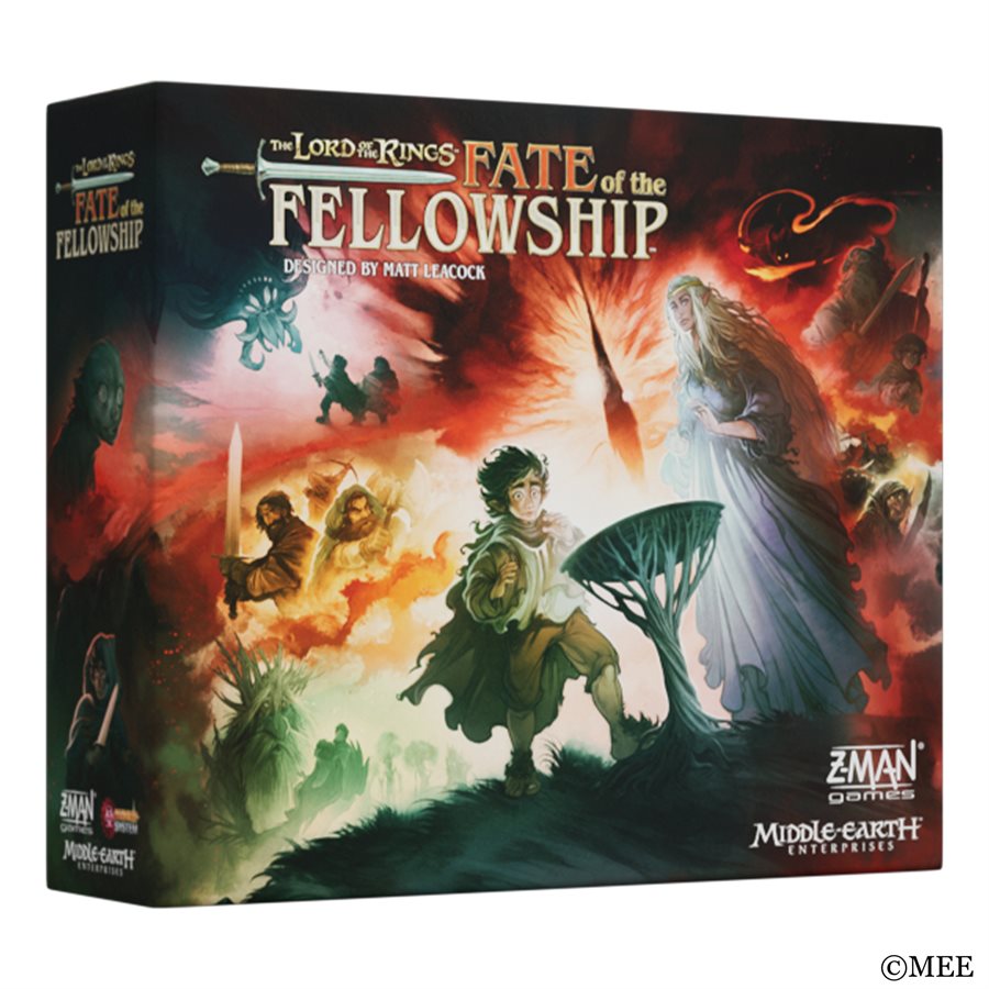 The Lord of The Rings: Fate of The Fellowship | L.A. Mood Comics and Games