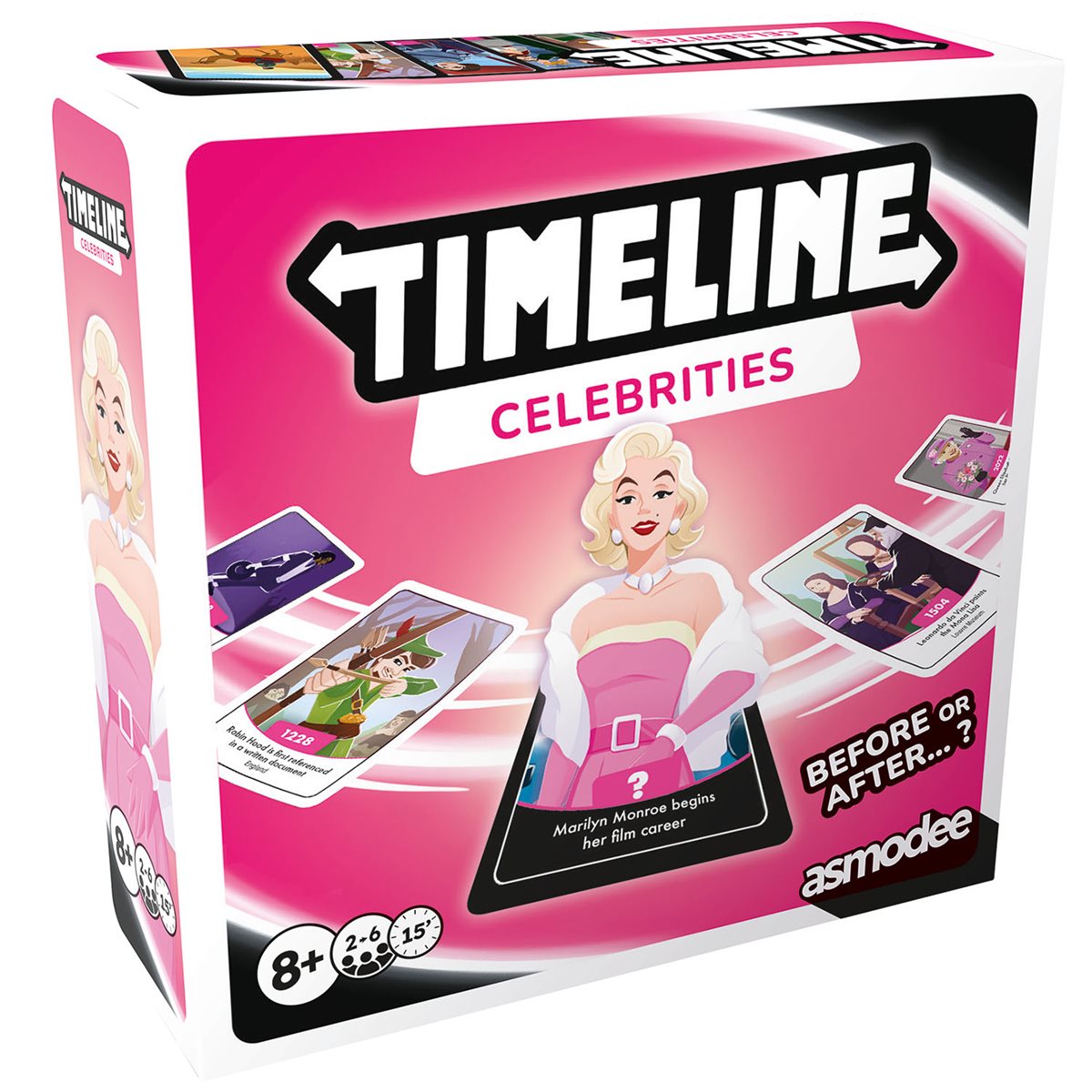 Timeline - Celebrities | L.A. Mood Comics and Games