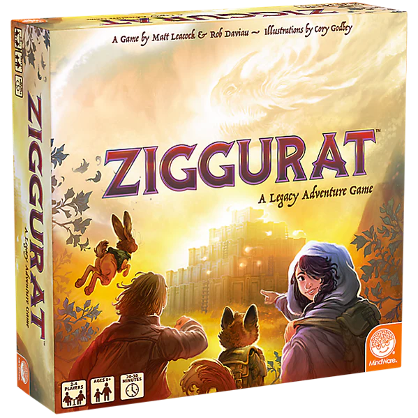 Ziggurat | L.A. Mood Comics and Games