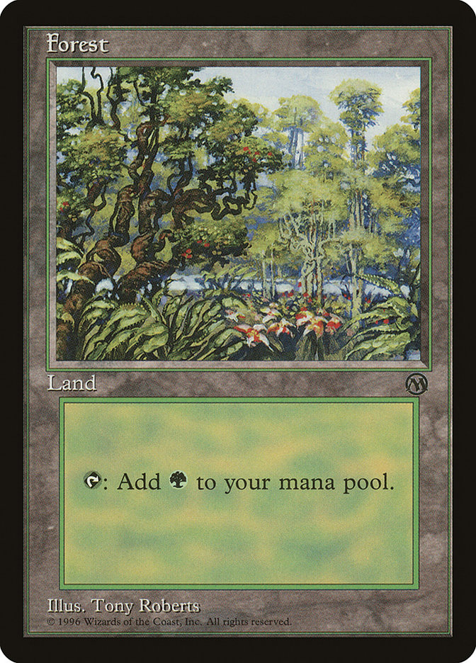 Forest (5) [Arena League 1996] | L.A. Mood Comics and Games