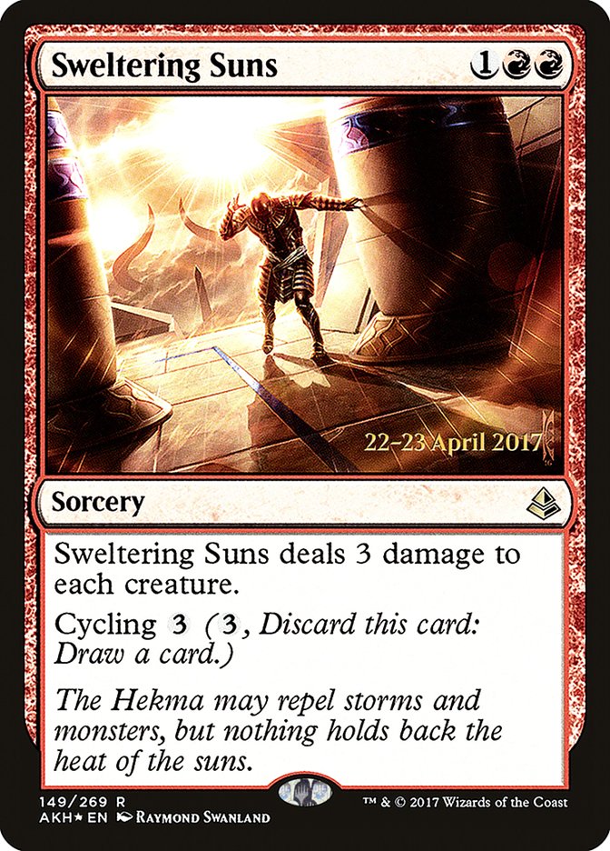 Sweltering Suns [Amonkhet Prerelease Promos] | L.A. Mood Comics and Games