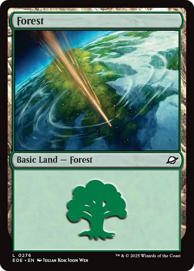 Forest (0276) [Edge of Eternities] | L.A. Mood Comics and Games