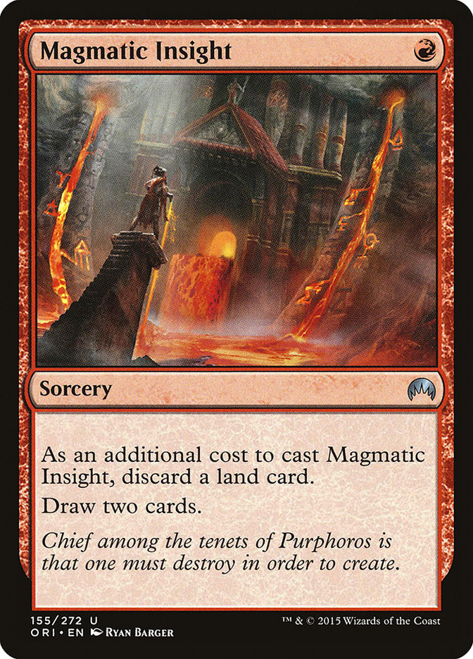 Magmatic Insight [Magic Origins] | L.A. Mood Comics and Games