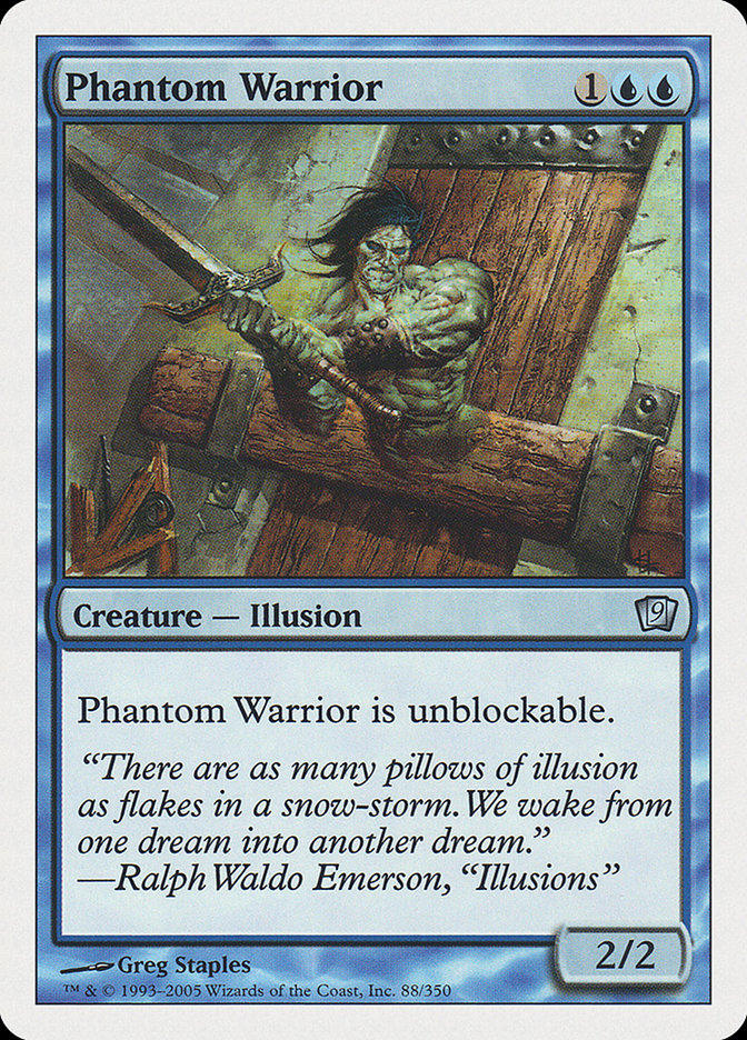 Phantom Warrior [Ninth Edition] | L.A. Mood Comics and Games