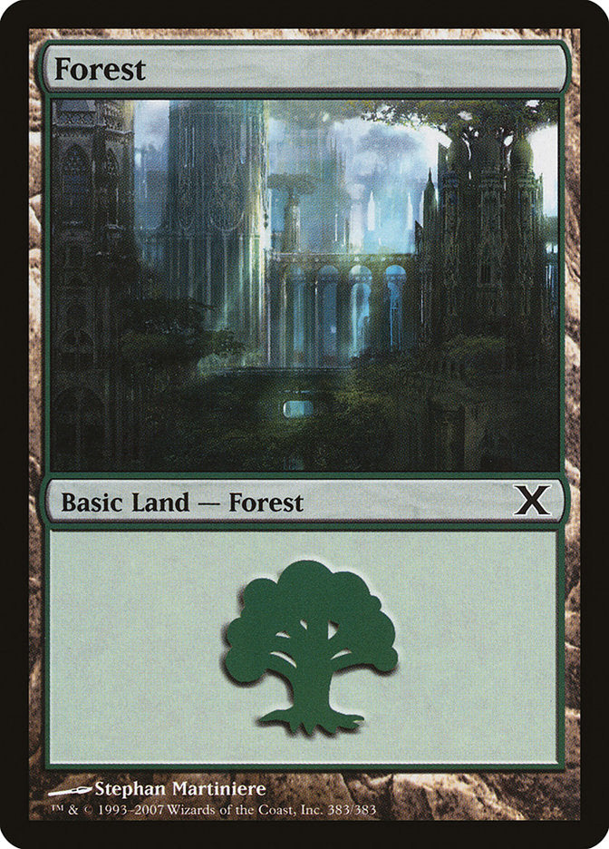 Forest (383) [Tenth Edition] | L.A. Mood Comics and Games