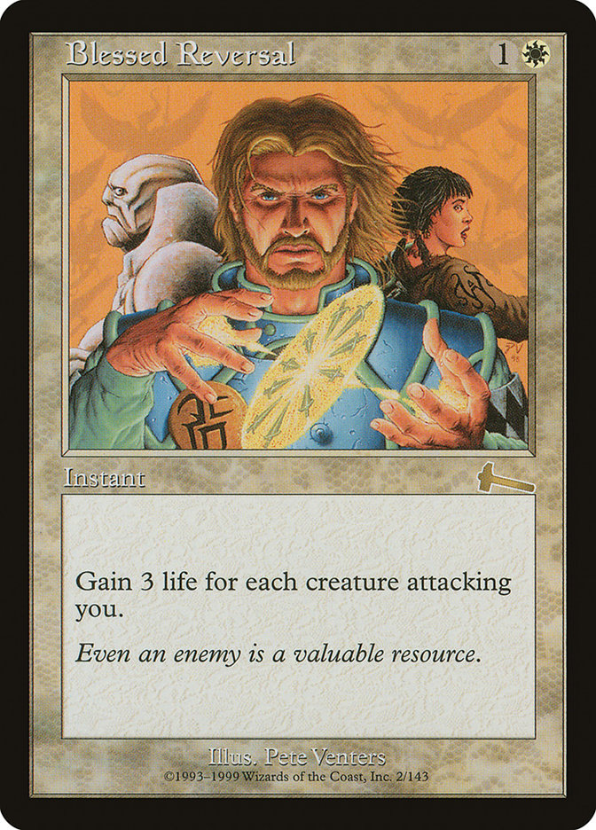 Blessed Reversal [Urza's Legacy] | L.A. Mood Comics and Games