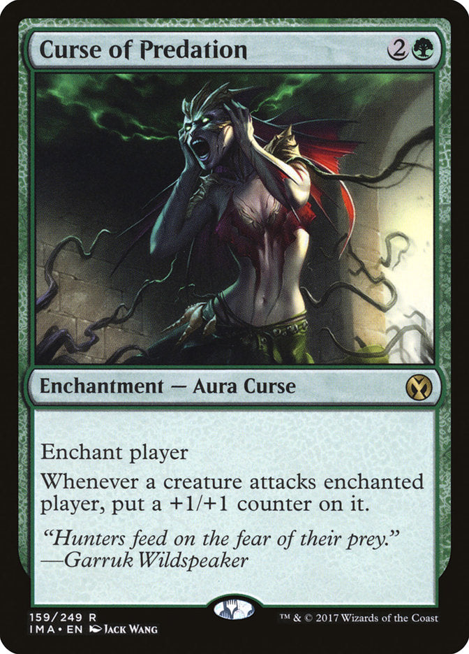 Curse of Predation [Iconic Masters] | L.A. Mood Comics and Games