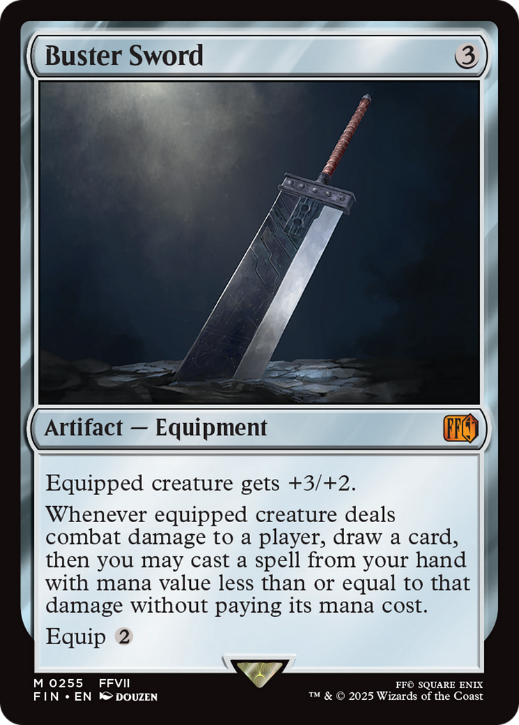 Buster Sword [FINAL FANTASY] | L.A. Mood Comics and Games