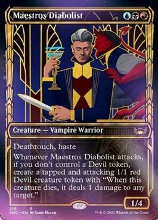 Maestros Diabolist (Showcase Golden Age) [Streets of New Capenna] | L.A. Mood Comics and Games