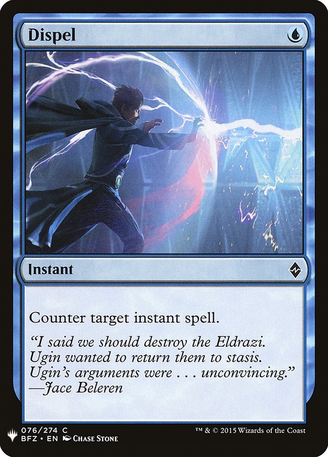 Dispel [Mystery Booster] | L.A. Mood Comics and Games